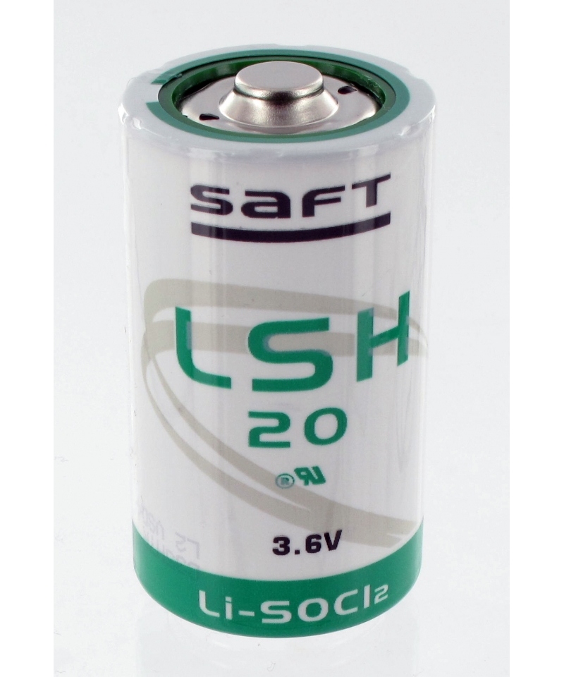 BATTERIA LITHIO D  3.6V 19AH  POLO HZ048