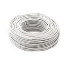 CAVO ELETTRICO H05VV-F 3X1,5 BIANCO    100 MT. IMQ