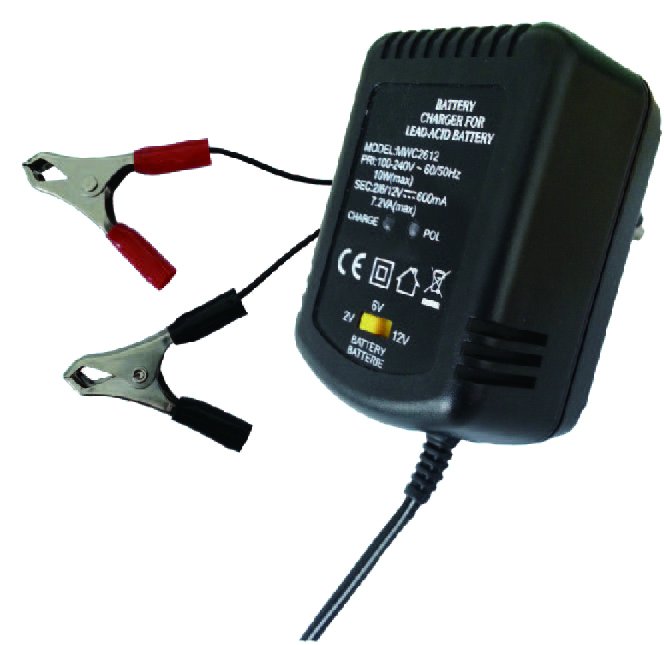 CARICABATTERIE MATSUYAMA BATTERIE AL PIOMBO 2-6-12V DA 2.3AH 10AH HB225