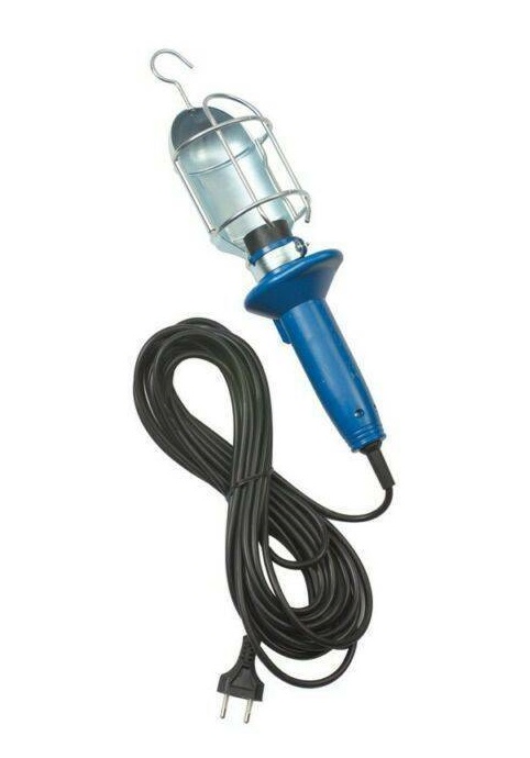 LAMPADA PORTATILE FAEG CON CAVO 2X0,75 MT 10