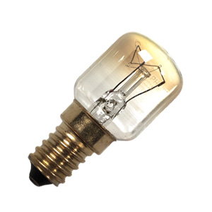 LAMPADA INCANDESCENZA PHILIPS TUBOLARE CHIARA 230V 10W E14 042217