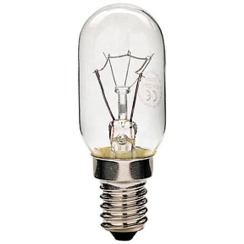 LAMPADA INCANDESCENZA GENERAL ELETTRIC TUBOLARE PER CAPPA 28X96MM 230V 15W E14