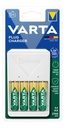 CARICABATTERIE VARTA CON STILO AA 2100MAH NI-MH PZ. 4 57657101451