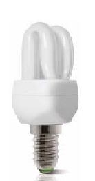 A13M052727 2TUBI UNICA 5W E27  2700K CENTURY