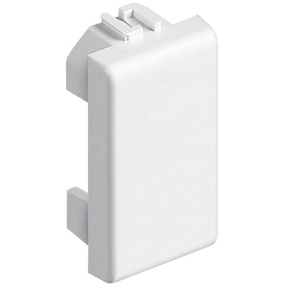 FRUTTO BTICINO  TAPPO COPRIFORO BIANCO SERIE BTICINO MATIX