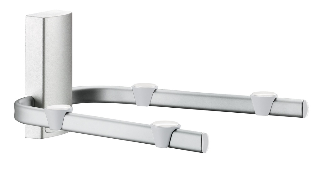 SUPPORTO A PARETE PER VIDEOREGISTRATORE E DVD