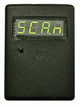 FREQUENZIMETRO BRAVO PER RADIOCOMANDI BRDOOR FREQUENZA CODICE FISSO 433.92 Mhz 