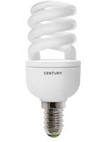 DD4M081440 SPIRALE MICRO SMALL 8W E14 4000K CENTURY