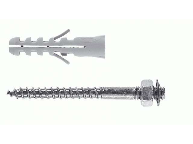 TASSELLO DA MURO MM. 8  EMIKO