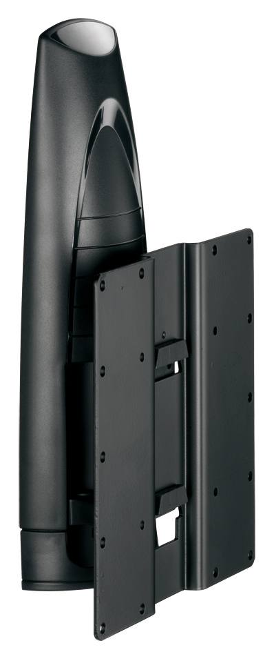 SUPPORTO TV A PARETE MELICONI GHOST 210 BLACK 40"