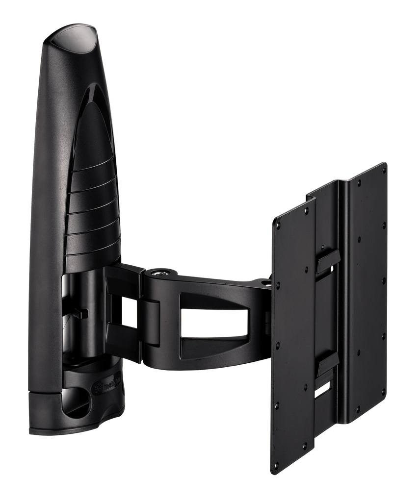 SUPPORTO TV A PARETE MELICONI GHOST 220 BLACK 2 SNODI 40" GHOST220