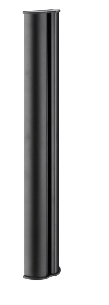 CANALINA COPRI CAVI IN METALLO MELICONI GHOST 65 NERO CM 65