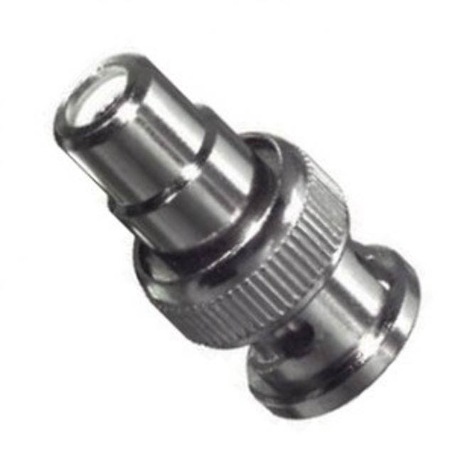 ADATTATORE DA SPINA BNC A PRESA RCA POLYPROPILENE  STAR