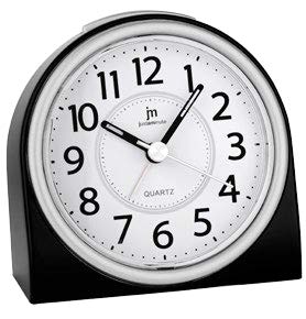 SVEGLIA QUARZO MOVIMENTO CONTINUO NERA LOWELL
