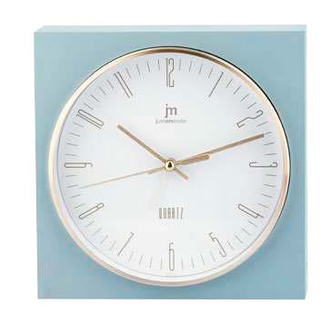 OROLOGIO DA TAVOLO Q.ZO MOV.CONTINUO VERDE LOWELL