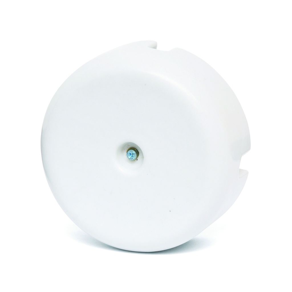 SCATOLA DI DERIVAZIONE IN PORCELLANA BIANCA 100MMX40MM, KIT ACC.INCL.CONTAKT