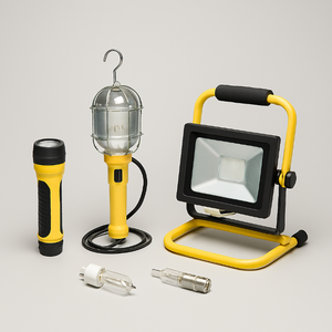 Illuminazione / Illuminazione Portatile da Lavoro / Ricaricabili e a Pile