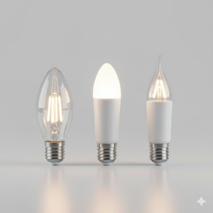 Illuminazione / Led / Oliva - Tortiglione - Colpo di vento