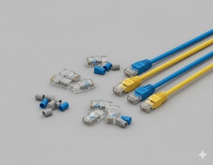 Informatica / Cavo Rete U/UTP CAT5E-CAT6E RJ45 / TP RJ45