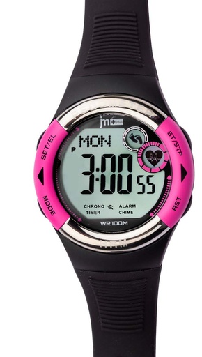 [PL3200P] OROLOGIO DA POLSO QZ. CARDIO DIG CINT. ROSA QUANTUM