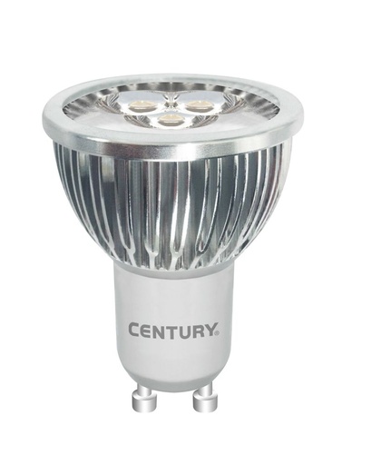 [PR4B041030] PR4B041030 LED PRISMA 4W GU10 3000K PCS. 3 CENTURY