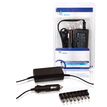 [PSUPNBCBL] ALIMENTATORE UNIVERSALE 3300MAH PER NOTEBOOK ADP AUTO 15/24VDC