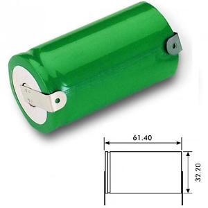 [RH2T] PILE MATSUYAMA  RICARICABILE MEZZA TORCIA C 1.2V 4000MAH NI-MH 