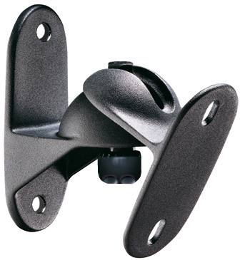 [SOUND50P] SUPPORTO CASSE ACUSTICHE A PARETE MELICONI SPACE SYSTEM SOUND 50 SILVER SOUND50P