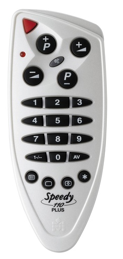 [SPEEDY110PLUS] 807009  TELECOMANDO UNIVERSALE SPEEDY 110 PLUS +GUSCIO MELICONI