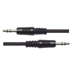 [VD056] CAVO AUDIO JACK 3,5MM SPINA-SPINA STEREO 3MT.