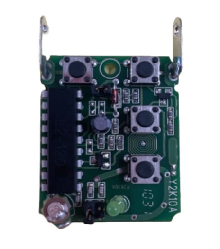 [6900272] SCHEDA Y2K MEMORIA COD.36 BIT 433 MHZ