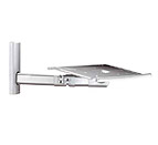 [TVR25P] SUPPORTO A PARETE MELICONI SPACE SYSTEM SILVER 1 SNODO TVR25P