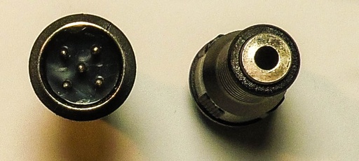 [V042] SPINA DIN 5 1 PRESA JACK