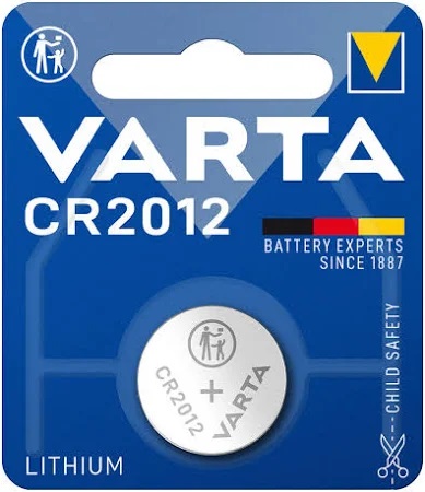 [V6012] PILE VARTA SPECIALISTICHE 3V LITHIO BL. 1 V6012/CR2012
