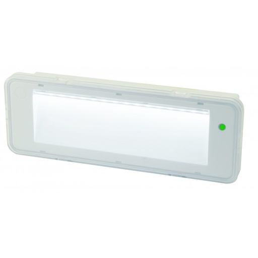 [VER265] LAMPADA DI EMERGENZA NON PERMANENTE 90 MIN 200 LM IP65