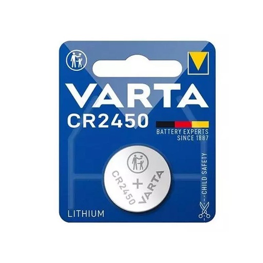[6450] PILE VARTA SPECIALISTICHE 3V LITHIO BL. 2 6450/CR2450