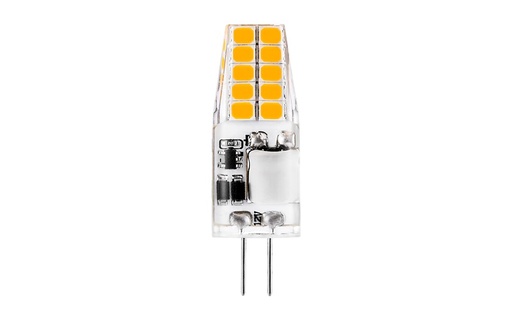 [CTG4223000] LAMPADA LED CONTAKT BISPINA G4 12V 2.2W LUCE CALDA 3000K 230Lm