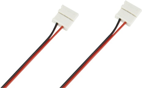[LLAX8SS] GIUNZIONE STRIP TO STRIP PER STRIP DA 8MM LIGHT