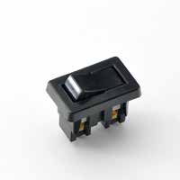 [F1790N] INTERRUTTORE A BILANCERE DA INCASSO NERO FAI