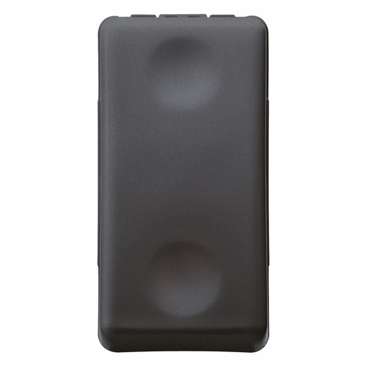 [GEWGW21571] FRUTTO GEWISS INTERRUTTORE 16A DA INCASSO 10/16A 250V SERIE SYSTEM BLACK