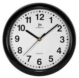 [00710N] OROL. PARETE ABS MOVIMENTO CONTINUO NERO LOWELL **