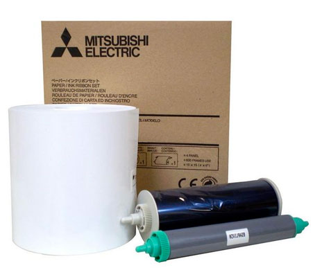 [CKD718] 235808 CARTA ED INCHIOSTRO PER CP-D70/D707 DW(S) -13X18 460 STAMPE