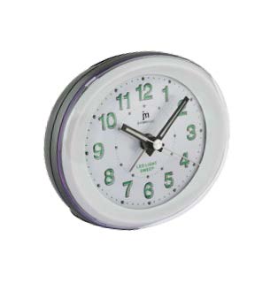 [JA7020G] SVEGLIA QUARZO MOVIMENTO CONTINUO GRIGIA LOWELL   **