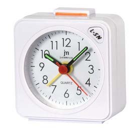 [JA7035B] SVEGLIA QUARZO MOVIMENTO CONTINUO BIANCA LOWELL **