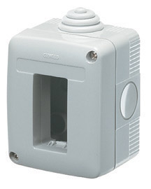 [GEWGW27001] SCATOLA GEWISS PER SERIE SYSTEM IP40 1 POSTO