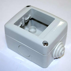 [GEWGW27002] SCATOLA GEWISS PER SERIE SYSTEM IP40 2 POSTI