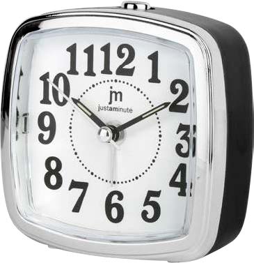 [JA7056N] SVEGLIA QUARZO MOVIMENTO CONTINUO NERA LOWELL **