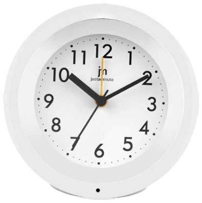 [JA7064B] SVEGLIA Q.ZO MOVIMENTO CONTINUO NIGHT LIGHT BIANCO LOWELL