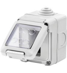 [GEWGW27041] SCATOLA GEWISS STAGNA PER SERIE SYSTEM IP55 1 POSTO