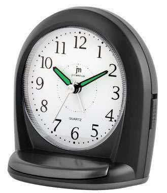 [JA7079N] SVEGLIA QUARZO MOVIMENTO CONTINUO NERA LOWELL